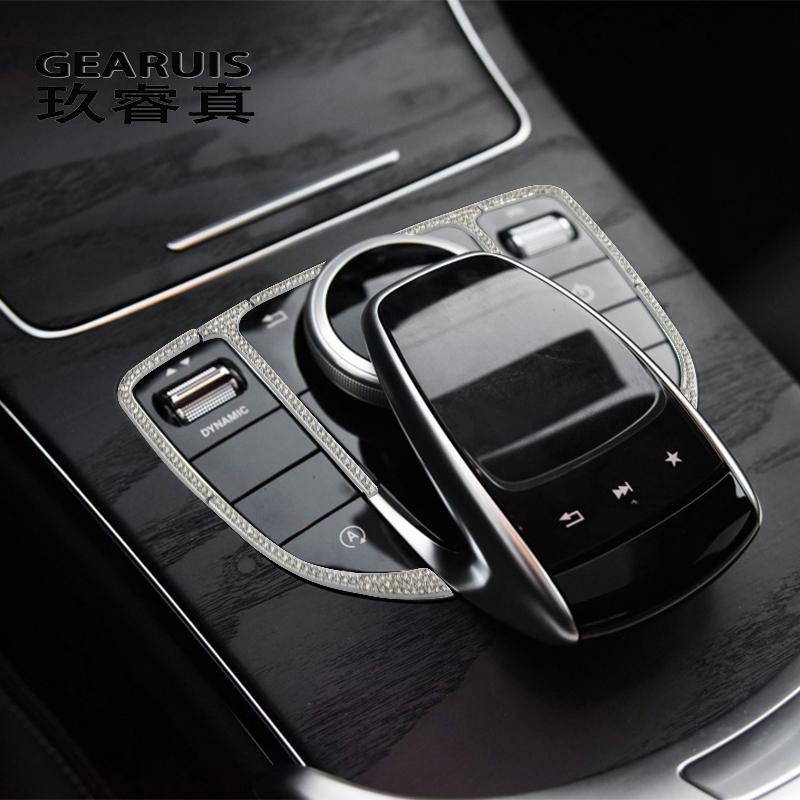 Стайлинг автомобиля для Mercedes Benz C Class W205 GLC X253 бриллиантовая центральная консоль Мультимедийная мышь Кнопка переключения Внутренняя крышка
Стайлинг автомобиля для Mercedes Benz C Class W205 GLC X253 бриллиантовая центральная консоль Мультимедийная мышь Кнопка переключения Внутренняя крышка