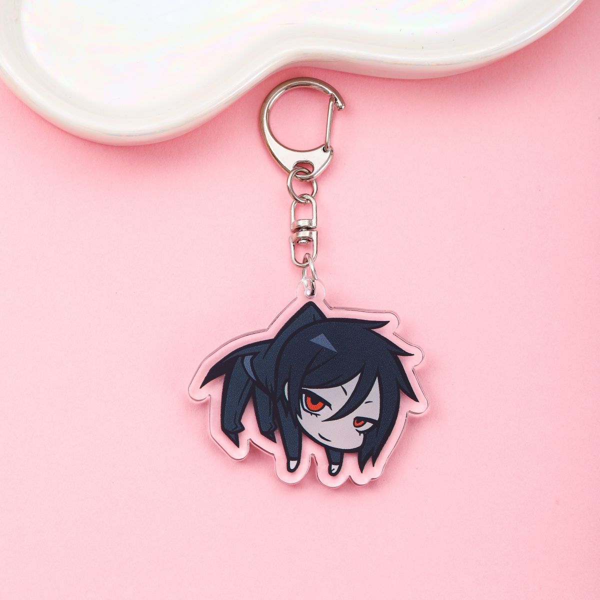 1/5Pcs Anime Figures Black Butler Acrylic Keychain Cute Backpack Pendant Funny Bag Charms Accessories Decoration Holiday Gifts 5cm
1/5Pcs Anime Figures Black Butler Acrylic Keychain Cute Backpack Pendant Funny Bag Charms Accessories Decoration Holiday Gifts 5cm