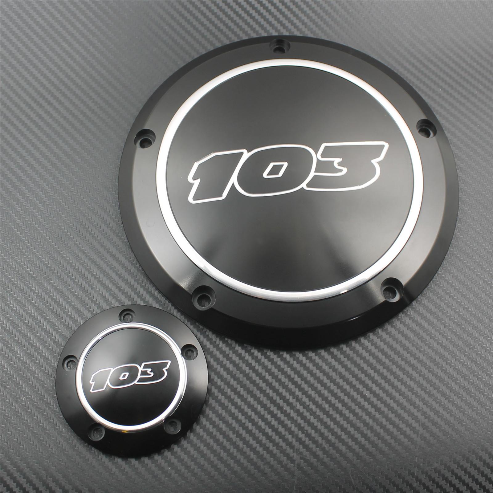 Мотоцикл Derby Cover Clutch Timing Timer Cover Black Chrome For Harley Touring Road King Dyna FLD Softail Deluxe FLSFB Derby Timing Cover I
Мотоцикл Derby Cover Clutch Timing Timer Cover Black Chrome For Harley Touring Road King Dyna FLD Softail Deluxe FLSFB Derby Timing Cover I