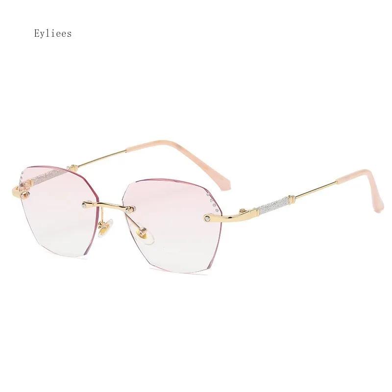 Reading Glasses for Women Diamond Gradual Pink Anti Blue Light Presbyopia Glasses Female Retro Rimless Eyewear +1.0 To + 4.0 3.5
Reading Glasses for Women Diamond Gradual Pink Anti Blue Light Presbyopia Glasses Female Retro Rimless Eyewear +1.0 To + 4.0 3.5