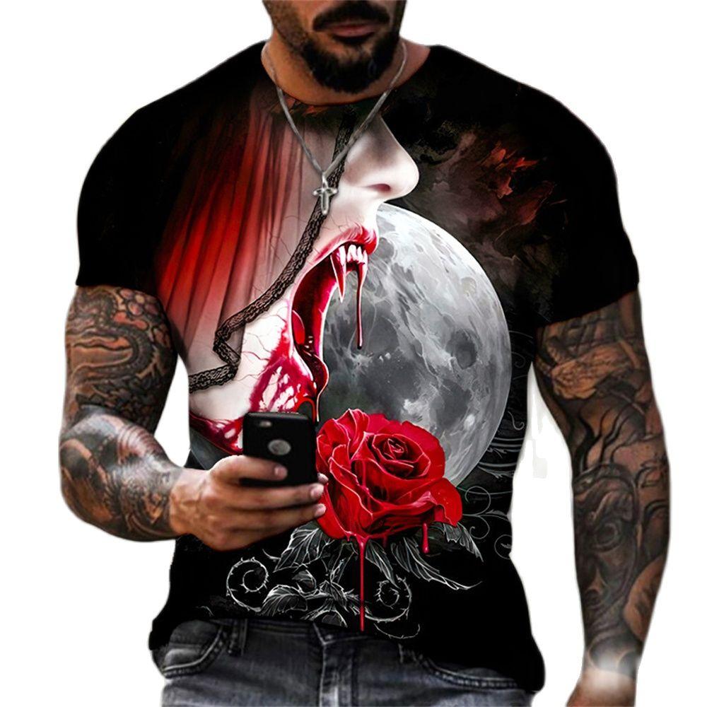 Винтажная футболка для мужчин 3D Цветок Печать Короткий рукав Топы Повседневная мода Романтическая футболка Оверсайз Футболка Мужская одежда
Винтажная футболка для мужчин 3D Цветок Печать Короткий рукав Топы Повседневная мода Романтическая футболка Оверсайз Футболка Мужская одежда