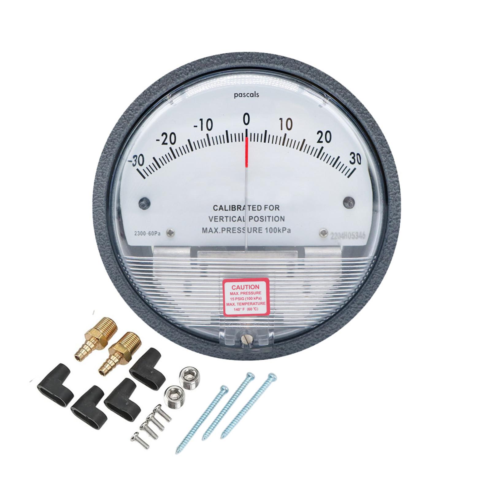 Дифференциальный манометр Измеритель давления Дифференциальный манометр Высокая точность Легко 0-60 Па
Дифференциальный манометр Измеритель давления Дифференциальный манометр Высокая точность Легко 0-60 Па