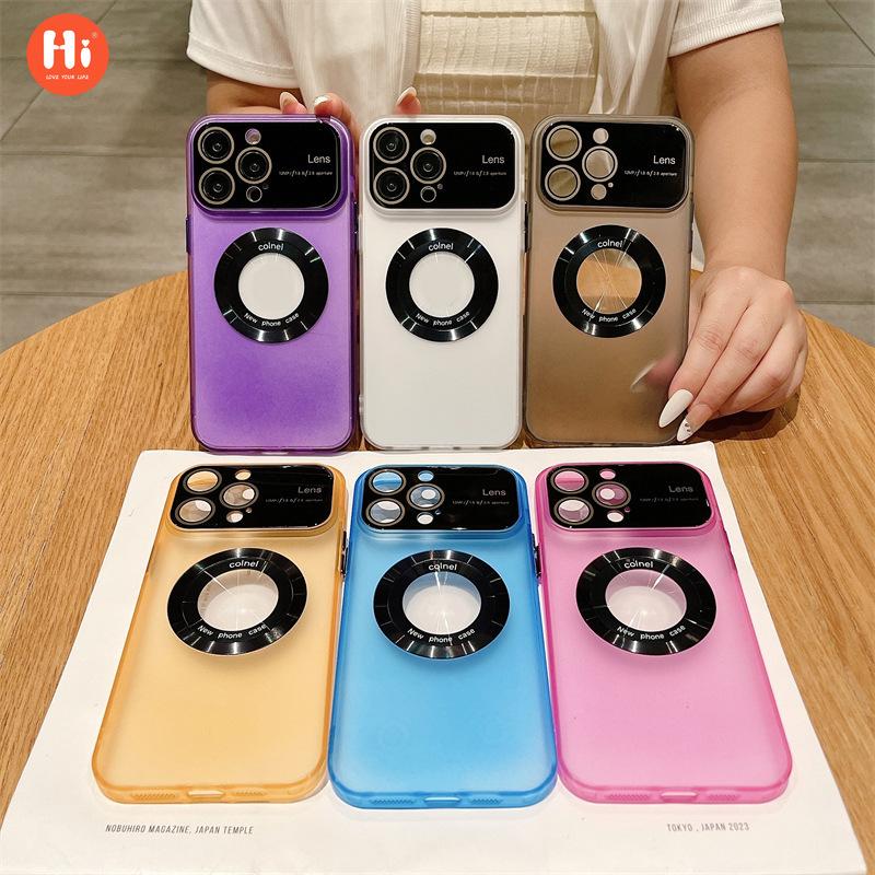 Semi-transparent large window for Apple 14 mobile phone case magnifying glass iPhone13 acrylic 12promax hard case 11
Semi-transparent large window for Apple 14 mobile phone case magnifying glass iPhone13 acrylic 12promax hard case 11