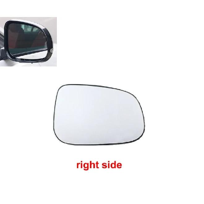 For Jaguar XF 2009- / XFL 2017- Replacement Rearview Side Mirrors Lens Door Wing Rear View Mirror Glass with Heated 1PCS right side
For Jaguar XF 2009- / XFL 2017- Replacement Rearview Side Mirrors Lens Door Wing Rear View Mirror Glass with Heated 1PCS right side