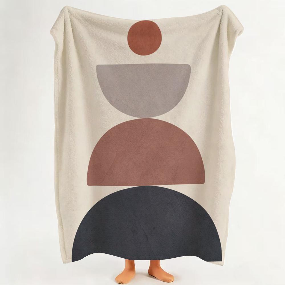 Design M Modern Geometric Lines B Beige Throw Flannel Throw Blanket Suitable for Sofa Living Room Bedroom 75cmx90cm
Design M Modern Geometric Lines B Beige Throw Flannel Throw Blanket Suitable for Sofa Living Room Bedroom 75cmx90cm