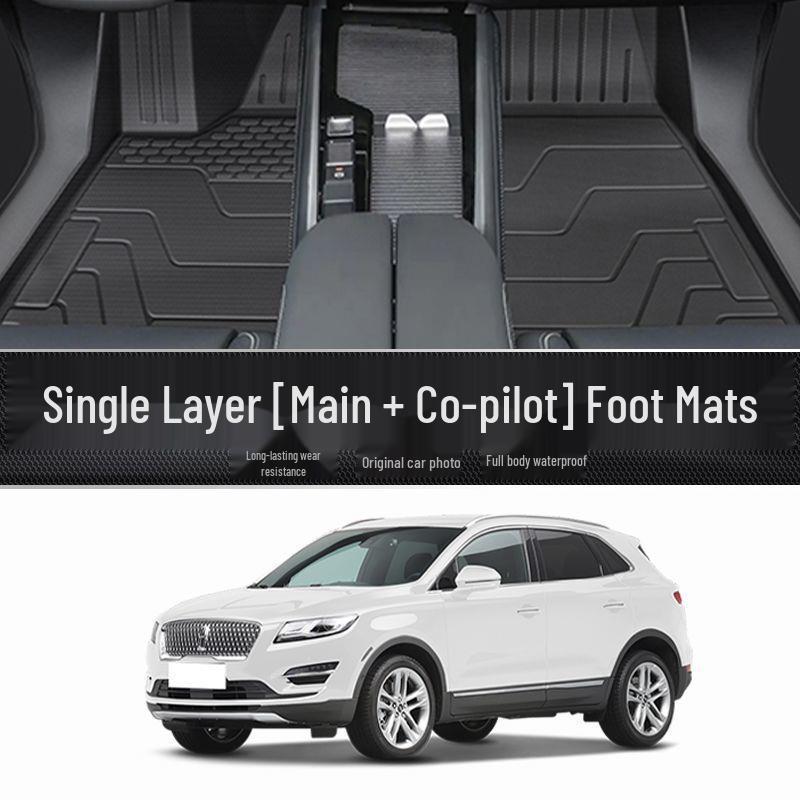 Новые 26-модельные всепогодные коврики из ТПЭ с полным покрытием для Lincoln MKC - Защита водительской стороны, Замена оригинального коврового покрытия. 13-19 Lincoln MKC
Новые 26-модельные всепогодные коврики из ТПЭ с полным покрытием для Lincoln MKC - Защита водительской стороны, Замена оригинального коврового покрытия. 13-19 Lincoln MKC