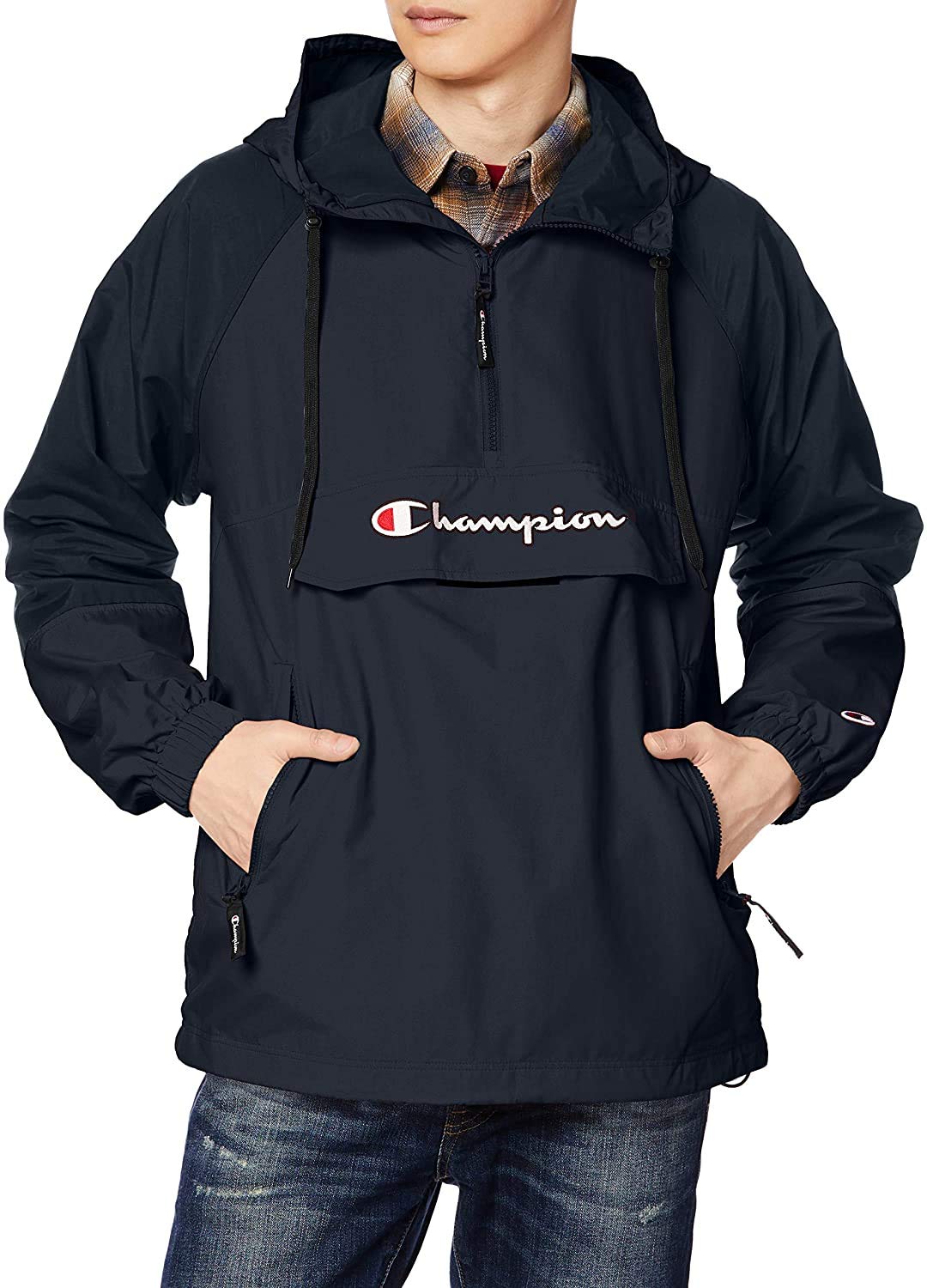 Champion Худи-анорак сетчатый логотип надпись Размер M Мужская куртка, Водоотталкивающая, Подкладка, Вышивка, Черный, (C3-R603) чёрный
Champion Худи-анорак сетчатый логотип надпись Размер M Мужская куртка, Водоотталкивающая, Подкладка, Вышивка, Черный, (C3-R603) чёрный