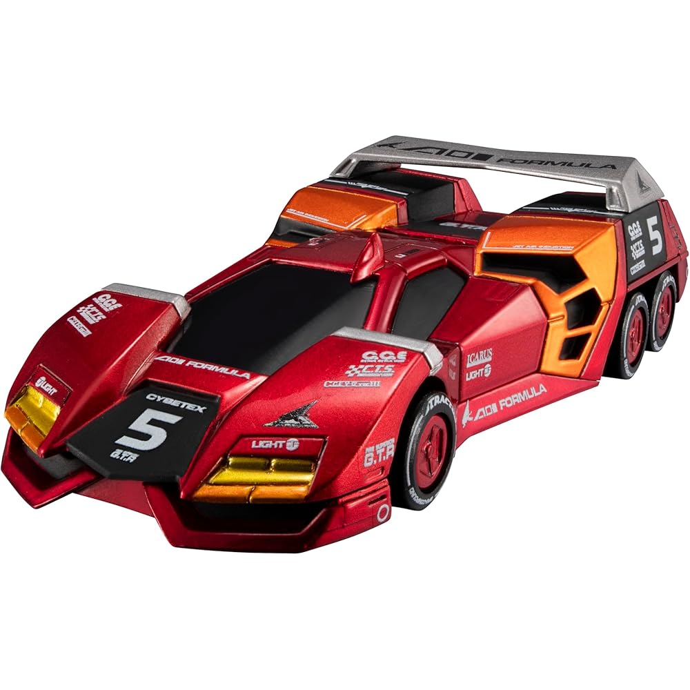 Cyber Formula Collection Heritage Edition Fire Superion G.T.R 140mm Painted ABS Figure
Cyber Formula Collection Heritage Edition Fire Superion G.T.R 140mm Painted ABS Figure