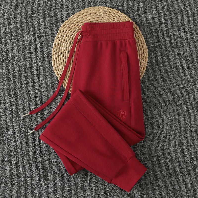 Хлопковые питайя весенне-осенние повседневные спортивные штаны Burgundy XL code pants
Хлопковые питайя весенне-осенние повседневные спортивные штаны Burgundy XL code pants
