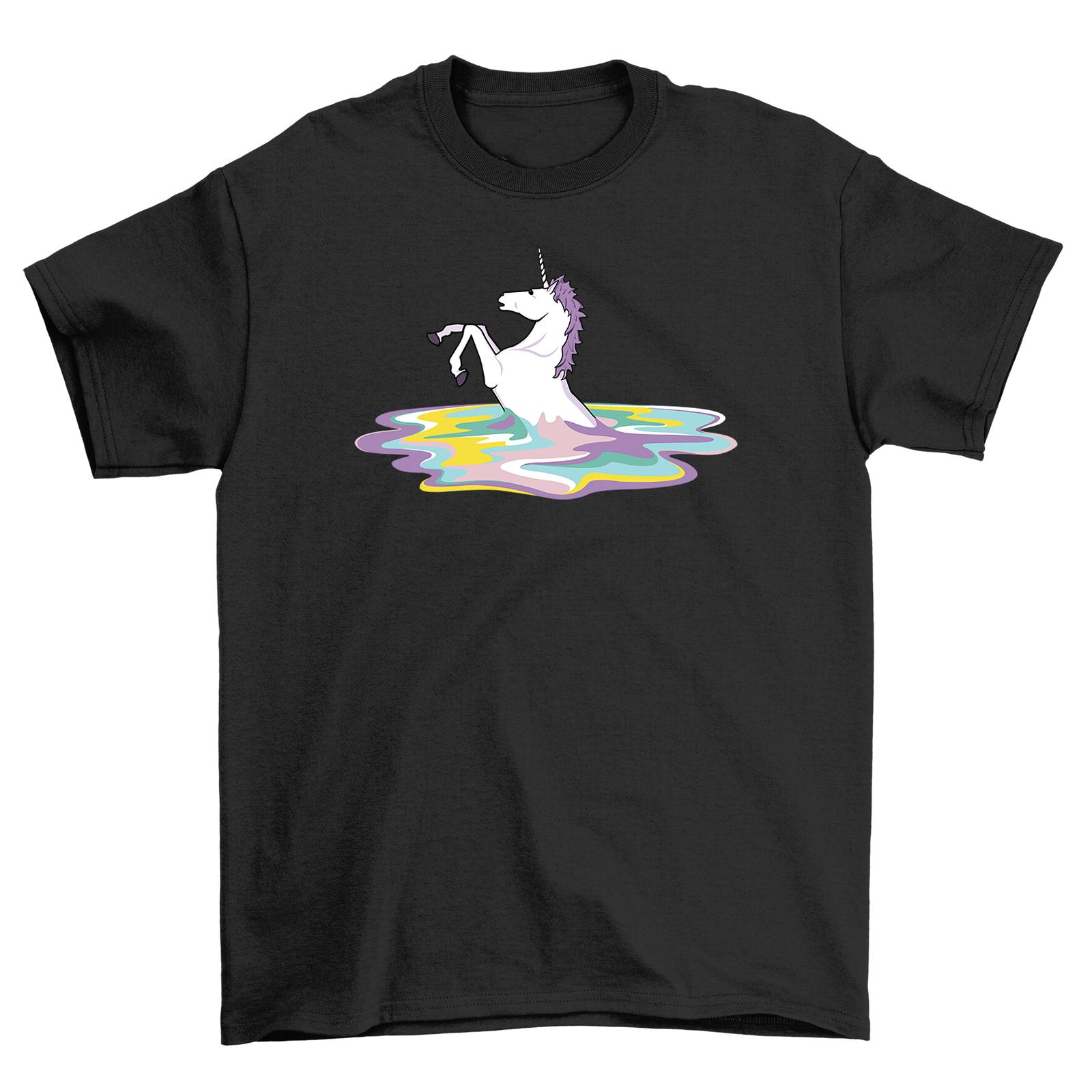 Melting Unicorn Fun and Fabulous T-Shirt Mens Womens Tees Top - Magical and Hilarious! Unisex Design, S
Melting Unicorn Fun and Fabulous T-Shirt Mens Womens Tees Top - Magical and Hilarious! Unisex Design, S