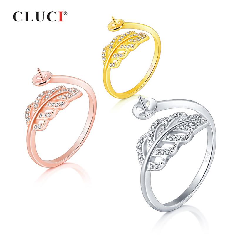 CLUCI Silver 925 Women Fine Jewelry Zircon Adjustable Opening Rings for Women Leaf Shaped 925 Sterling Silver Ring SR2207SB resizable розового золота
CLUCI Silver 925 Women Fine Jewelry Zircon Adjustable Opening Rings for Women Leaf Shaped 925 Sterling Silver Ring SR2207SB resizable розового золота