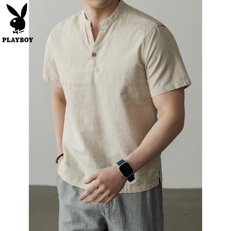 PLAYBOY Men s Polo Neck Cotton Blend Short Sleeve T-Shirt 4XL 190
PLAYBOY Men s Polo Neck Cotton Blend Short Sleeve T-Shirt 4XL 190
