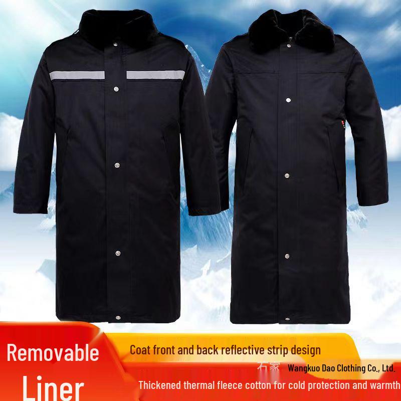 Windproof Cotton-Padded Winter Jacket with Detachable Liner 190 (recommended for 90-100 kg)
Windproof Cotton-Padded Winter Jacket with Detachable Liner 190 (recommended for 90-100 kg)