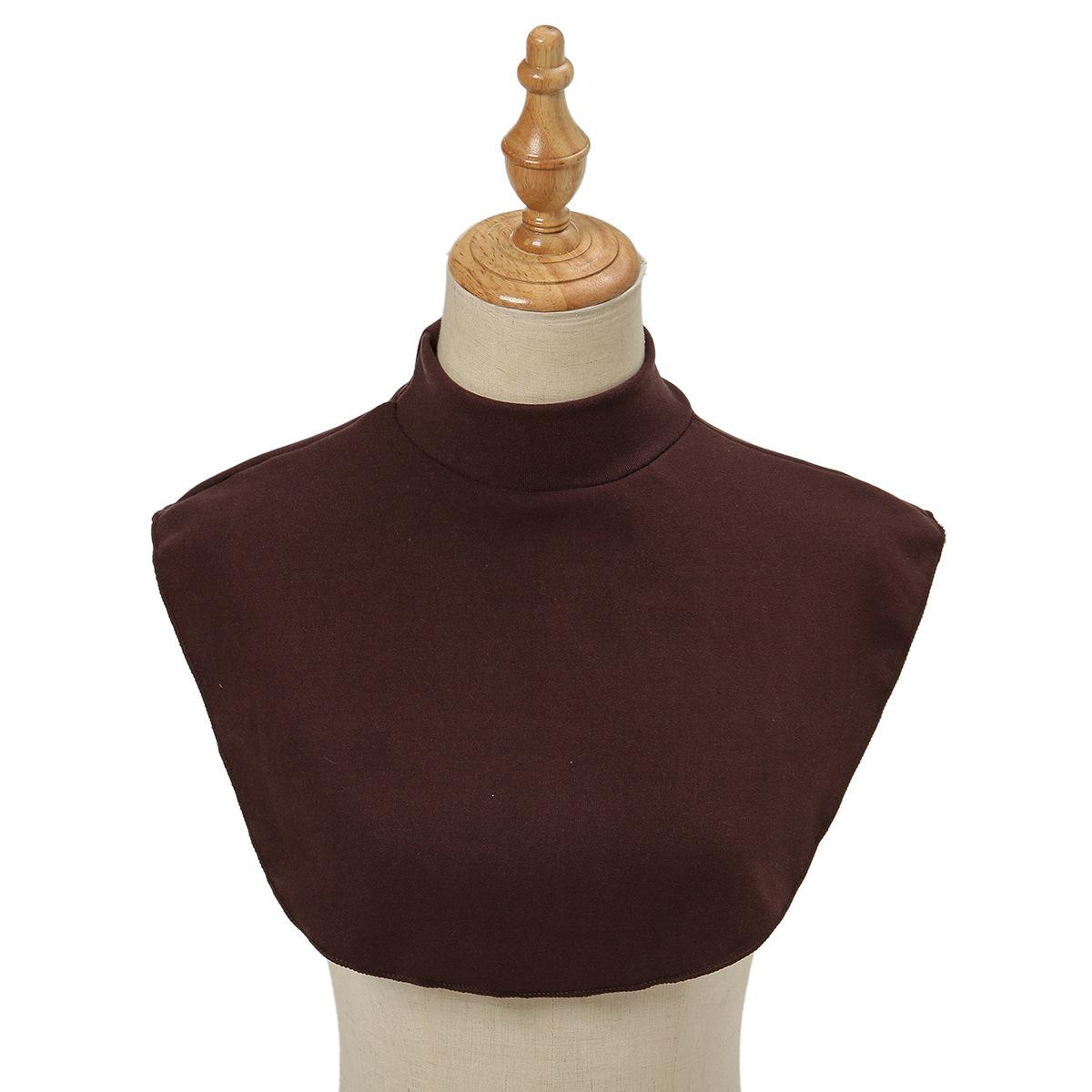 Популярная универсальная немецкая бархатная водолазка для женщин с искусственным воротником, шарф-пуловер, универсальная внутренняя защита от холода кофейный
Популярная универсальная немецкая бархатная водолазка для женщин с искусственным воротником, шарф-пуловер, универсальная внутренняя защита от холода кофейный