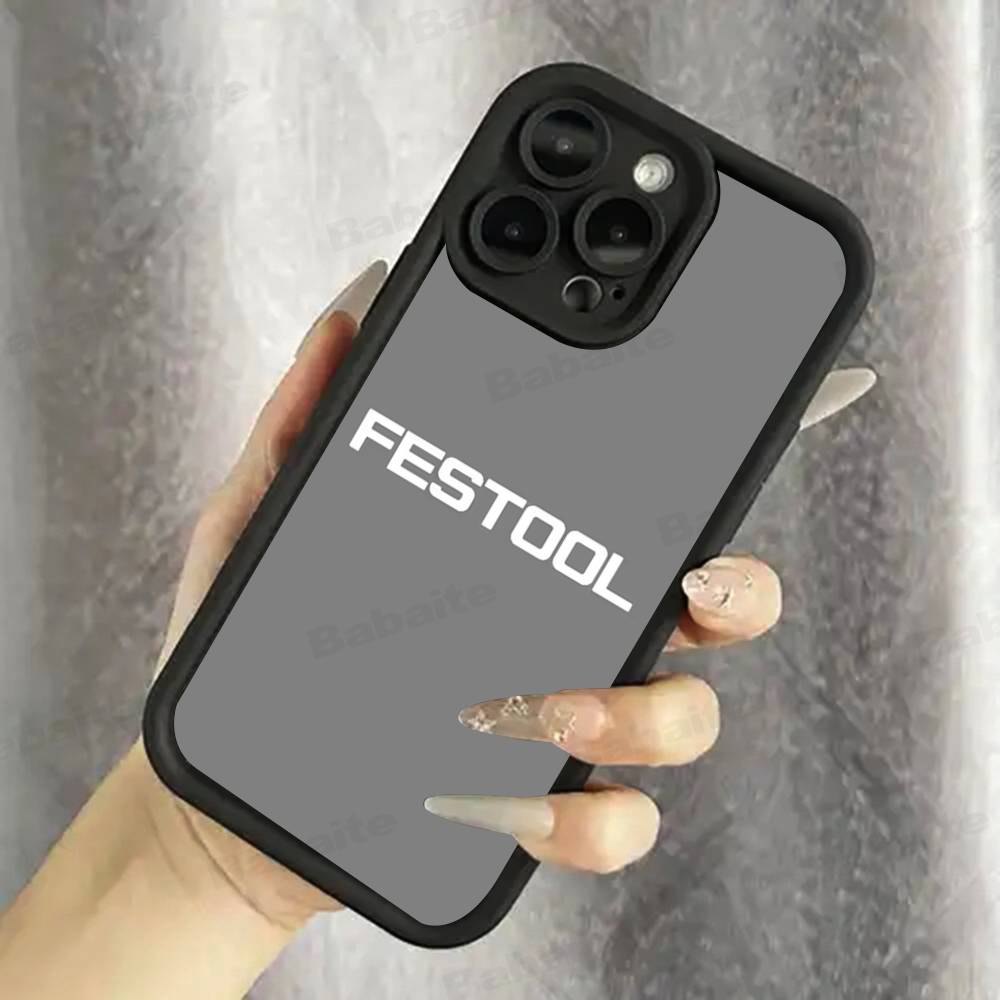 F-Festools Logo Silicone Soft Phone Case For IPhone 17 16 15 14 Plus 13 12 Mini 11 Black Cover iPhone 15
F-Festools Logo Silicone Soft Phone Case For IPhone 17 16 15 14 Plus 13 12 Mini 11 Black Cover iPhone 15