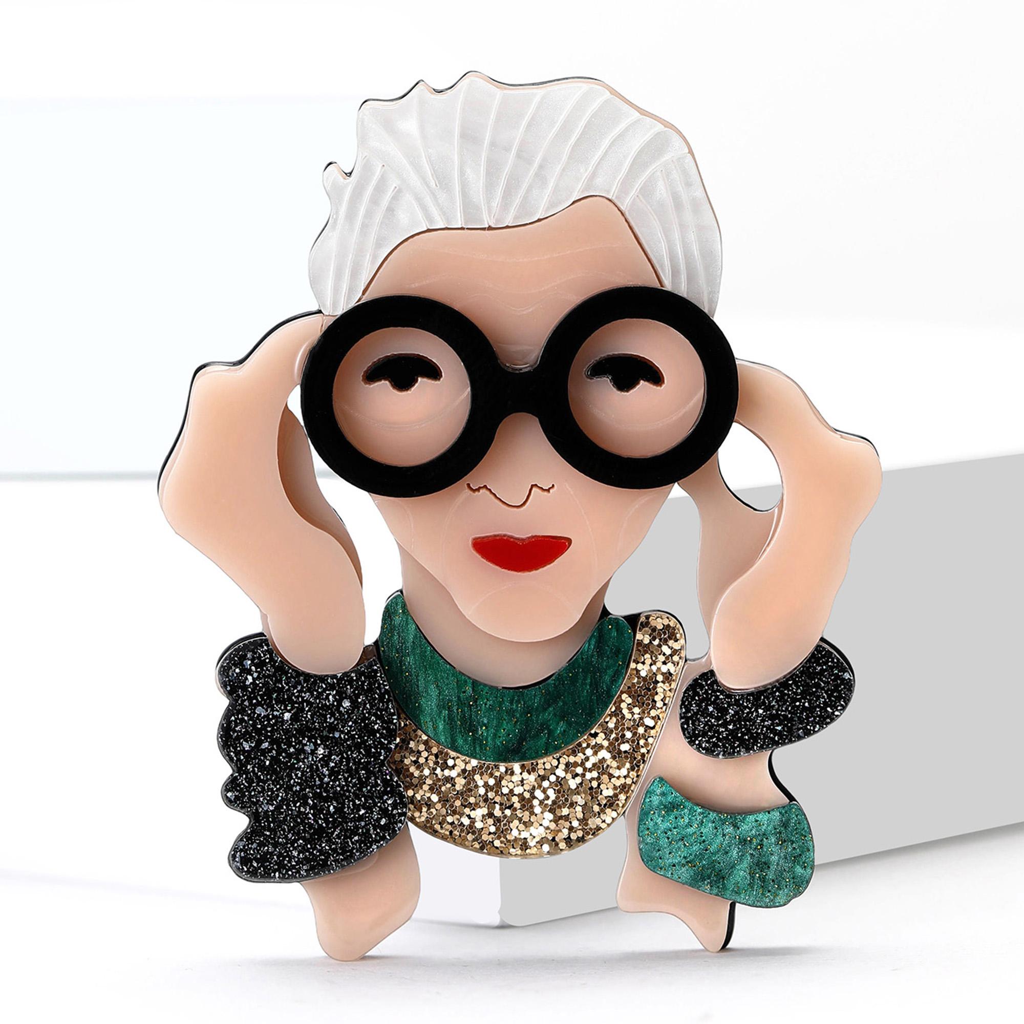 New Acrylic Lady Brooches for Women Fashion Figure Pin Character Lapel Pins Event Party Gifts Jewelry Decoration Accessories
New Acrylic Lady Brooches for Women Fashion Figure Pin Character Lapel Pins Event Party Gifts Jewelry Decoration Accessories
