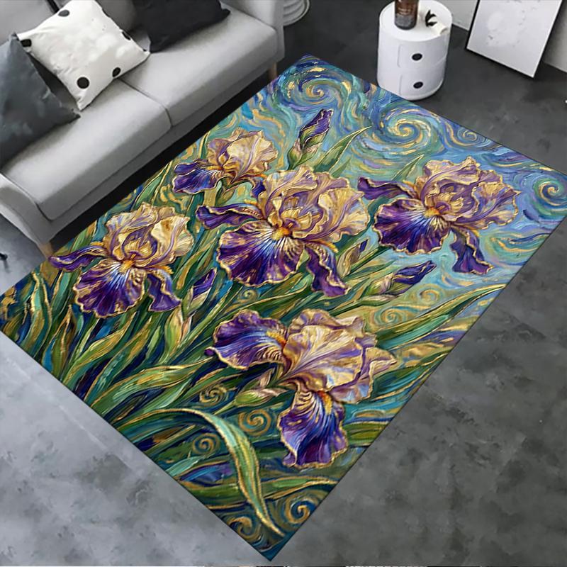 2025 New Flower Carpet Rug for Living Room Bedroom Home Sofa Decoration,Kids play Non-slip Floor Mat 40x60cm( 15x23in )
2025 New Flower Carpet Rug for Living Room Bedroom Home Sofa Decoration,Kids play Non-slip Floor Mat 40x60cm( 15x23in )