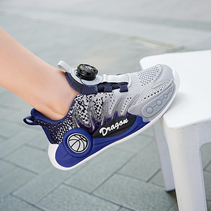 Kids Breathable Mesh Running Shoes with Rotating Buckle - Lightweight, Durable, and Popular for Boys 39
Kids Breathable Mesh Running Shoes with Rotating Buckle - Lightweight, Durable, and Popular for Boys 39