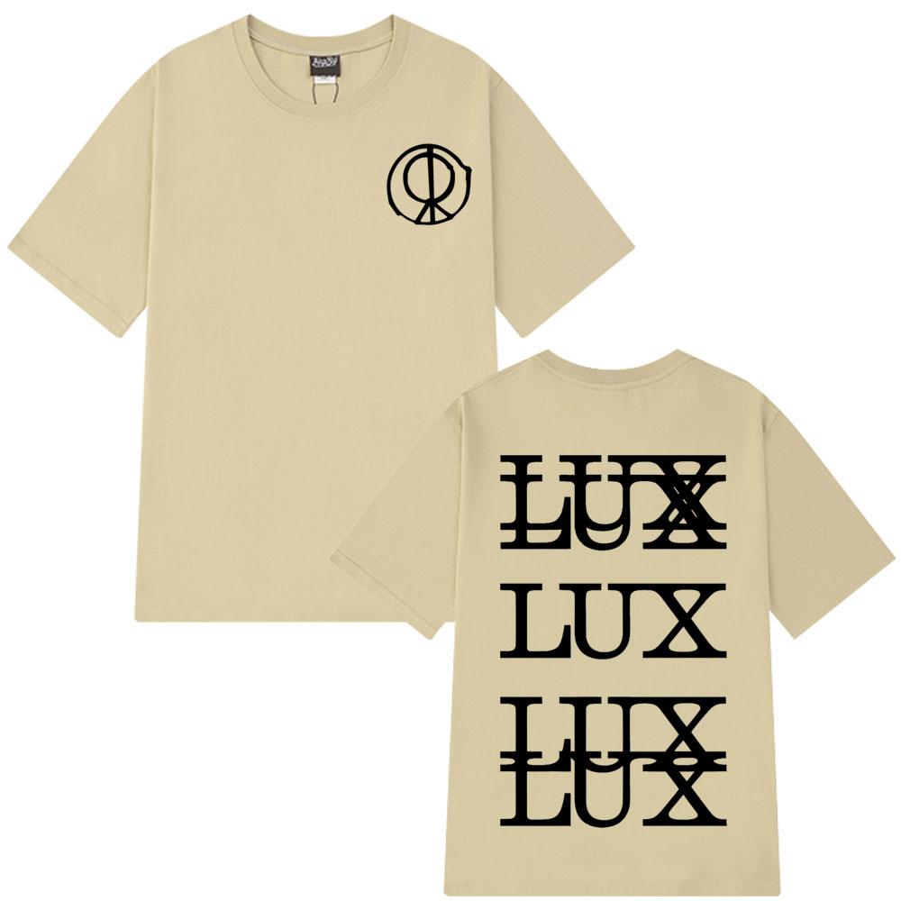 Singer Rosalía LUX TRACKLIST Vintage Graphic Tshirts Men Women Harajuku T-shirts Summer Cotton Fashion Loose Casual T-shirts Top L
Singer Rosalía LUX TRACKLIST Vintage Graphic Tshirts Men Women Harajuku T-shirts Summer Cotton Fashion Loose Casual T-shirts Top L