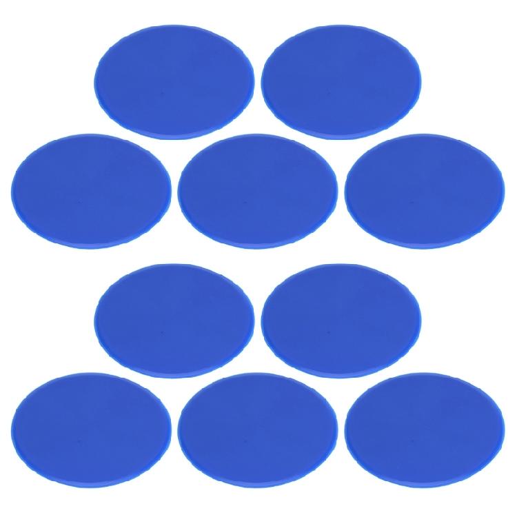 Nonslip Marker Disc Exercise Marker for Football Basketball Fitness Training Durability Agility Training Equipment синій
Nonslip Marker Disc Exercise Marker for Football Basketball Fitness Training Durability Agility Training Equipment синій