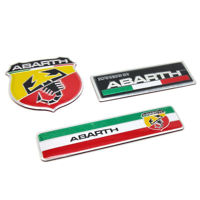 Наклейка на автомобиль Abarth Scorpion Metal - персонализированная 3D-наклейка из алюминиевого сплава ABARTH
Наклейка на автомобиль Abarth Scorpion Metal - персонализированная 3D-наклейка из алюминиевого сплава ABARTH