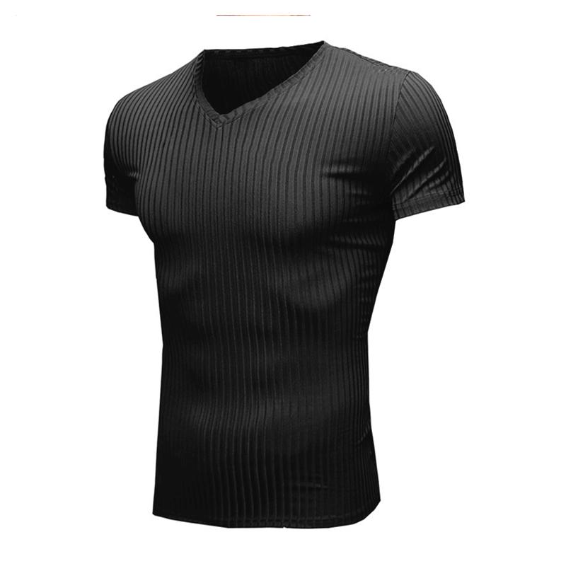 1 шт. Футболка с V-образным вырезом, спортивная, мужская, эластичная, облегающая, для тренажерного зала, из полиэфирного волокна, с коротким рукавом, топ 4XL чёрный
1 шт. Футболка с V-образным вырезом, спортивная, мужская, эластичная, облегающая, для тренажерного зала, из полиэфирного волокна, с коротким рукавом, топ 4XL чёрный