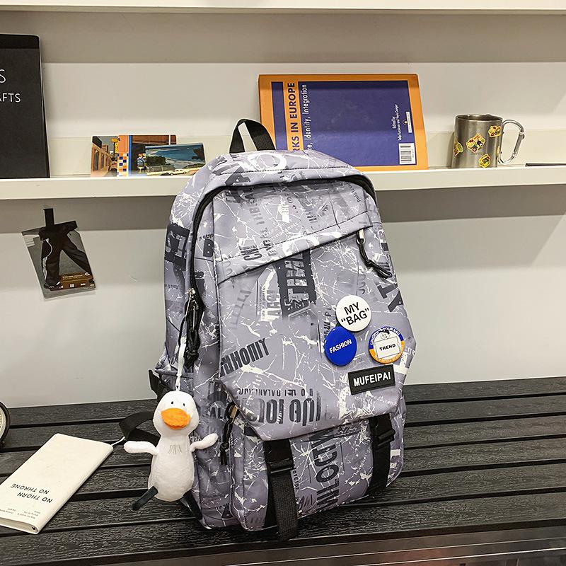 New Fashion Printed Backpack Simple Junior High School Students Computer Bag Large Capacity School Bag Student Backpack .
New Fashion Printed Backpack Simple Junior High School Students Computer Bag Large Capacity School Bag Student Backpack .