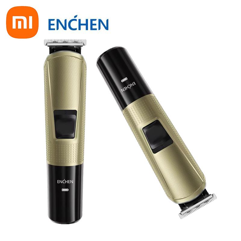 Xiaomi ENCHEN Beardo 3 Hair Trimmer Groom Kit For Beard Trimming And Body Grooming for Men золотий
Xiaomi ENCHEN Beardo 3 Hair Trimmer Groom Kit For Beard Trimming And Body Grooming for Men золотий