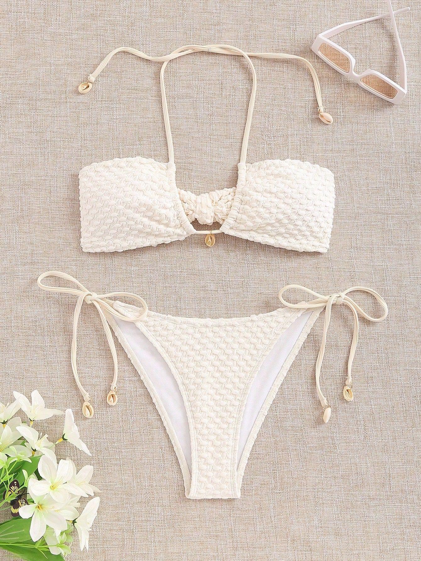 Europe, America, Bikini Women S Two-Piece Swimsuit Shell Simple Fashion Swimsuit Women S Suit S
Europe, America, Bikini Women S Two-Piece Swimsuit Shell Simple Fashion Swimsuit Women S Suit S