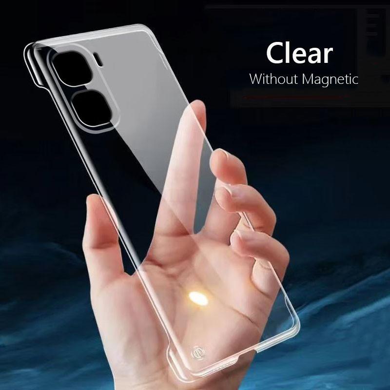 Frameless Magnetic For Slim Case For IQOO Neo 10 Pro Neo10 Pro G Wireless Charging Hard Back Cover For IQOO Neo10 Pro
Frameless Magnetic For Slim Case For IQOO Neo 10 Pro Neo10 Pro G Wireless Charging Hard Back Cover For IQOO Neo10 Pro