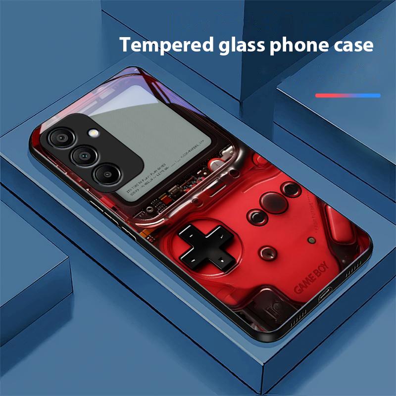 Games Console For Samsung Galaxy A15 5G 54 4G 51 50 24 35 90 71 12 51 53 52S 80 22 34 Black Tempered Glass Phone Case For Samsung A34 5G
Games Console For Samsung Galaxy A15 5G 54 4G 51 50 24 35 90 71 12 51 53 52S 80 22 34 Black Tempered Glass Phone Case For Samsung A34 5G