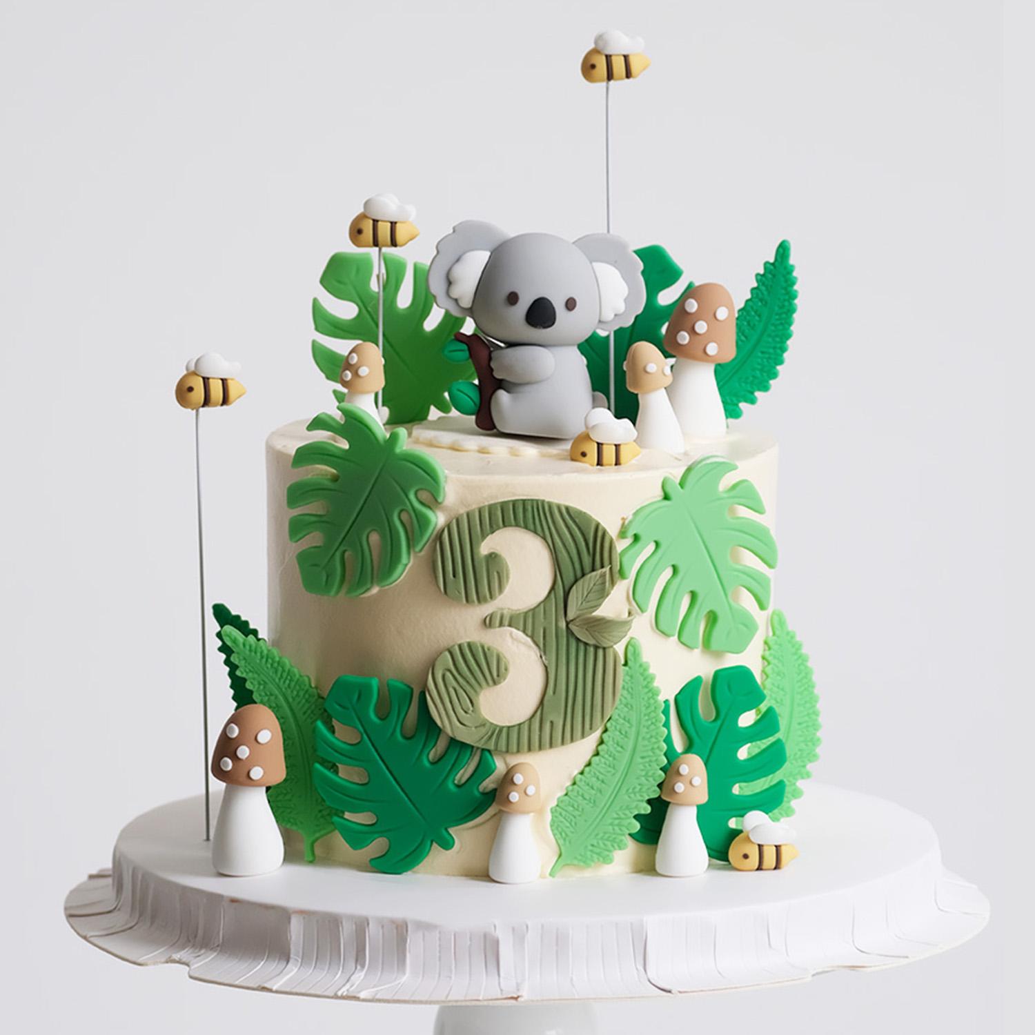 Koala Cake Toppers Koala Birthday Party Decorations Koala Cupcake Toppers Koala Theme Wild Animal Theme Birthday Party Supplies
Koala Cake Toppers Koala Birthday Party Decorations Koala Cupcake Toppers Koala Theme Wild Animal Theme Birthday Party Supplies