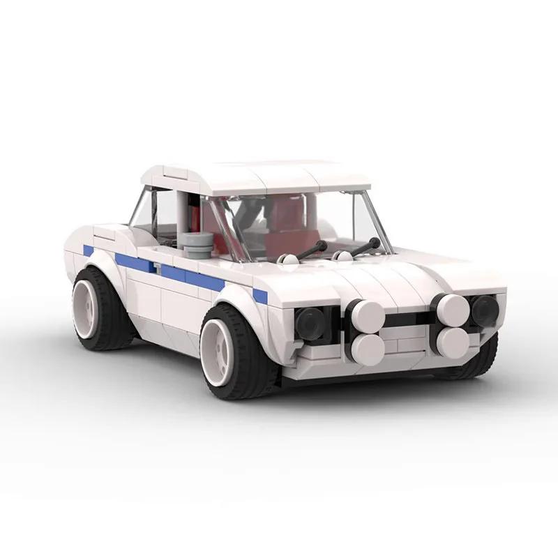 MK1 Escort Building Blocks Speed Champions Super Sports Vehicle Cars Bricks Set DIY Model Assembly Toys For Kids Boy Gift
MK1 Escort Building Blocks Speed Champions Super Sports Vehicle Cars Bricks Set DIY Model Assembly Toys For Kids Boy Gift