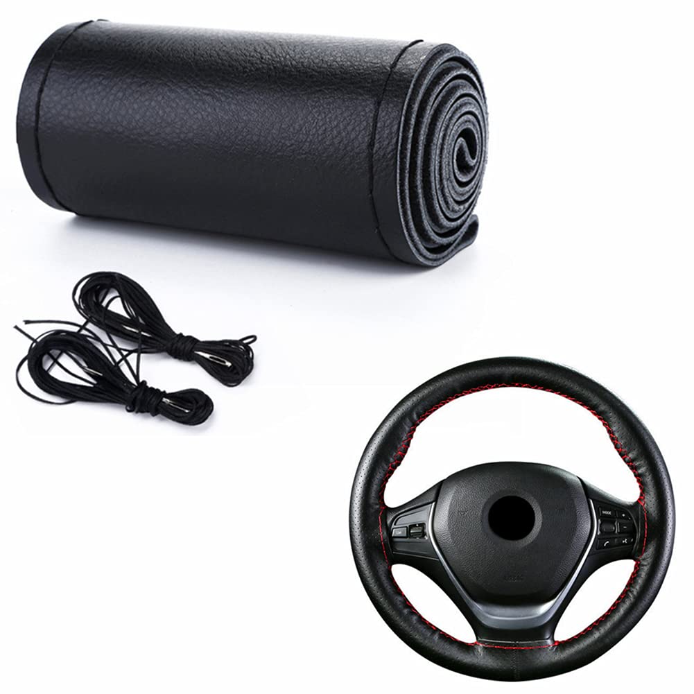 TATACLEA Steering Wheel Cover, Braided Type, Genuine Leather, Steering Cover, Breathable, Hand-sewn, Anti-slip, Easy
TATACLEA Steering Wheel Cover, Braided Type, Genuine Leather, Steering Cover, Breathable, Hand-sewn, Anti-slip, Easy