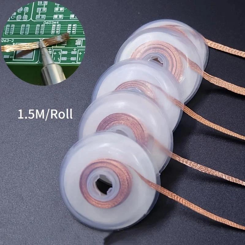 10/5 шт. Оплетка для выпаивания 1,0/1,5 мм Паяльная сетка Детали для сварки Низкий остаток Не требующий очистки Инструмент для удаления припоя 1. 0mmx5pcs
10/5 шт. Оплетка для выпаивания 1,0/1,5 мм Паяльная сетка Детали для сварки Низкий остаток Не требующий очистки Инструмент для удаления припоя 1. 0mmx5pcs