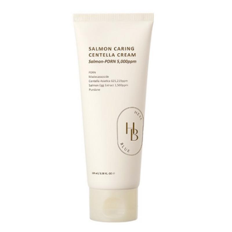 HEVEBLUE Salmon Caring Centella Cream 100ml
HEVEBLUE Salmon Caring Centella Cream 100ml