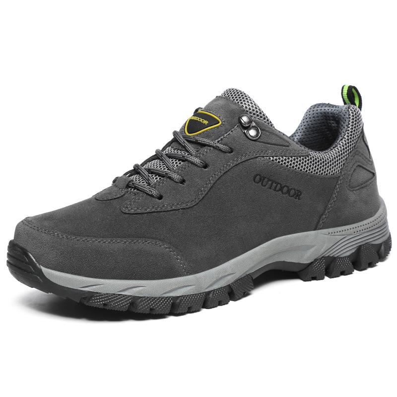 Men s Outdoor Suede Waterproof Hiking Shoes - Plus Size, Labor Protection 48 коричневий
Men s Outdoor Suede Waterproof Hiking Shoes - Plus Size, Labor Protection 48 коричневий