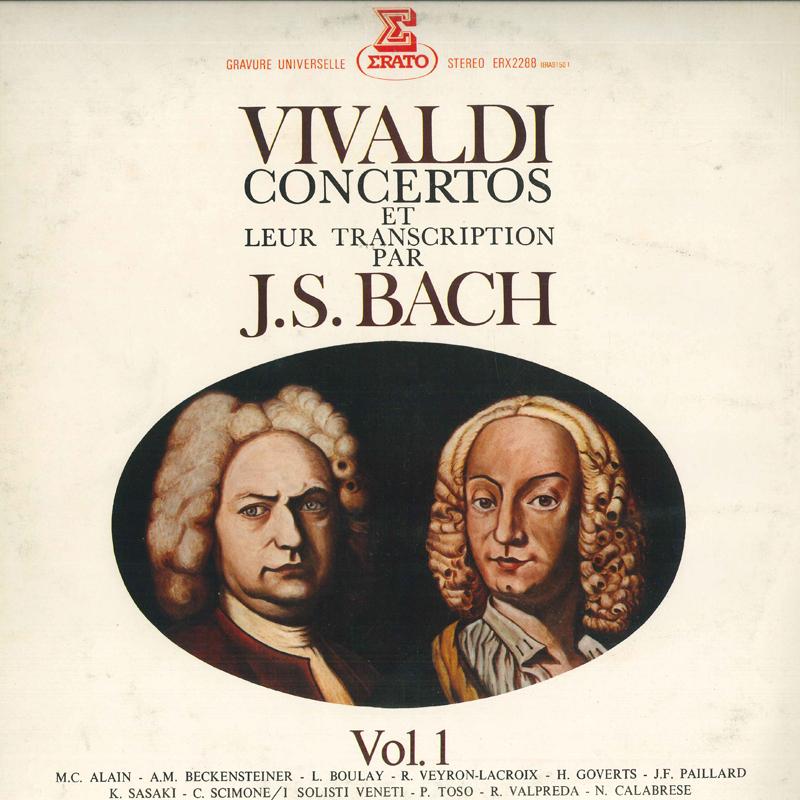 LP Record JEAN-FRANÇOIS PAILLARD, PAILLARD CH - Vivaldi and Bach 1 ERX2288 ERATO Japan Classical Used
LP Record JEAN-FRANÇOIS PAILLARD, PAILLARD CH - Vivaldi and Bach 1 ERX2288 ERATO Japan Classical Used