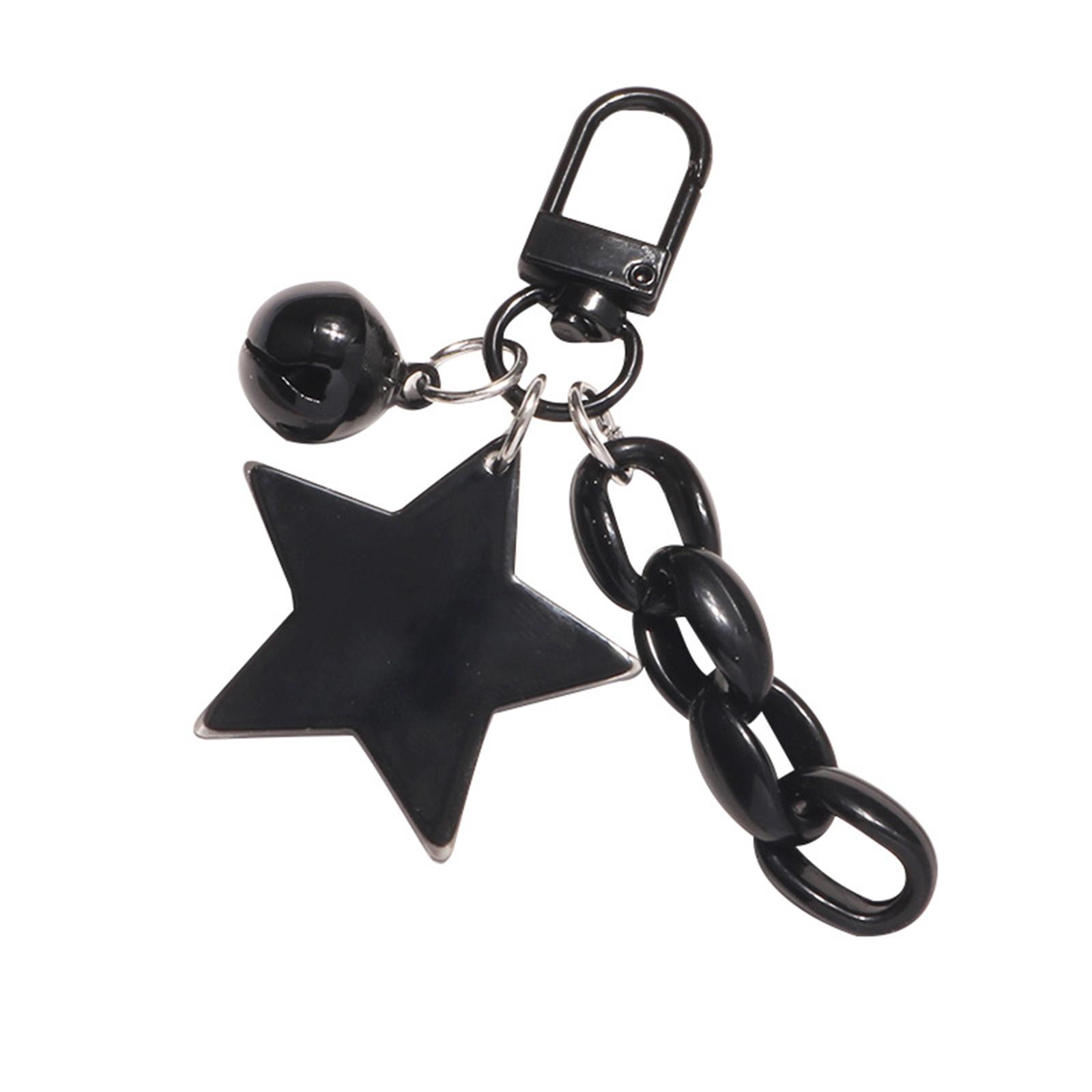 Five-Pointed Star Shaped Keychains Bell Pendant Keyring Party Favor For Children Handbag Valentines Day Cute Keychain 1
Five-Pointed Star Shaped Keychains Bell Pendant Keyring Party Favor For Children Handbag Valentines Day Cute Keychain 1