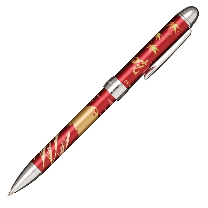 sailor fountain pen multifunction pen 2 colors + sharp Graceful Makie Mt.Fuji autumn 16-0348-230
sailor fountain pen multifunction pen 2 colors + sharp Graceful Makie Mt.Fuji autumn 16-0348-230