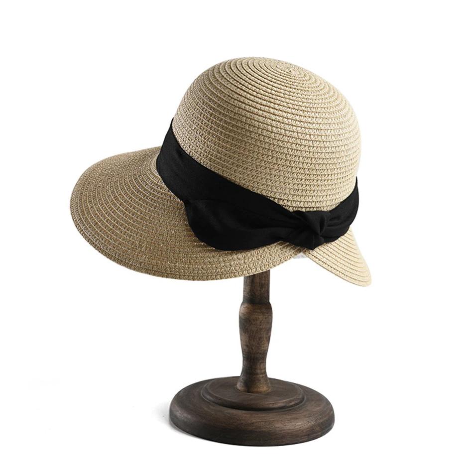 BUTTERMERE New Spring Summer Women Hat Camel Wide Brim Straw Hat Lady Bowknot Sun Cap Uv Sun Protection Vintage Travel Beach Hat M(56-58 cm)
BUTTERMERE New Spring Summer Women Hat Camel Wide Brim Straw Hat Lady Bowknot Sun Cap Uv Sun Protection Vintage Travel Beach Hat M(56-58 cm)