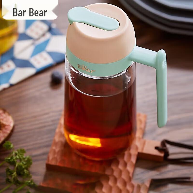 Bear Automatic Open/Close Glass Oil and Vinegar Dispenser
Bear Automatic Open/Close Glass Oil and Vinegar Dispenser