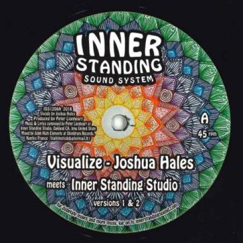 12inch Record JOSHUA HALES, INNER STANDING STUDIO - Visualize; Version / Feel The Pain; ISS1206 Inner Standing 2018 Europe Reggae, Ska & Dub
12inch Record JOSHUA HALES, INNER STANDING STUDIO - Visualize; Version / Feel The Pain; ISS1206 Inner Standing 2018 Europe Reggae, Ska & Dub