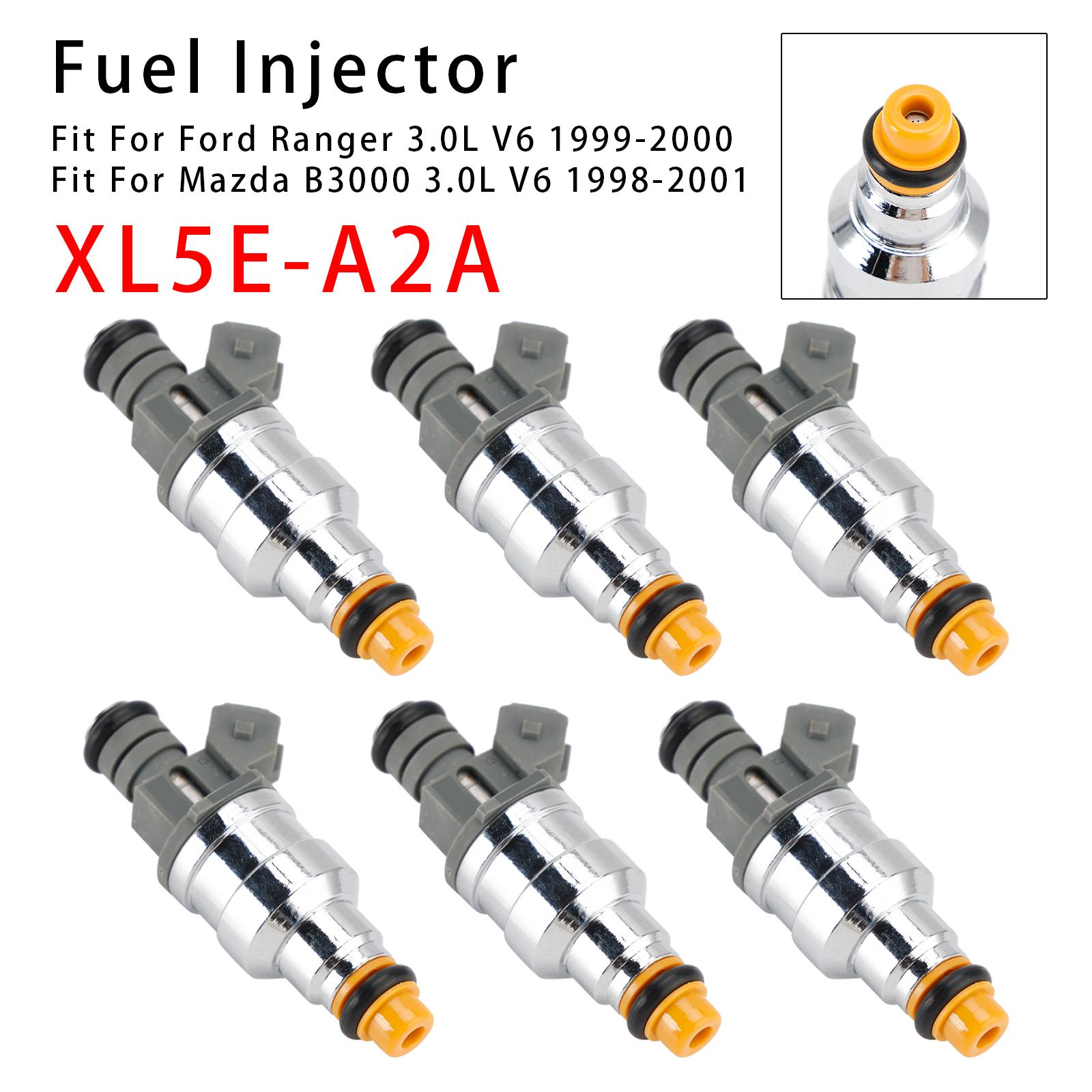 6Pcs Fuel Injector For Ford Ranger Mazda B3000 3.0L V6 XL5E-A2A XL5E-B2A
6Pcs Fuel Injector For Ford Ranger Mazda B3000 3.0L V6 XL5E-A2A XL5E-B2A