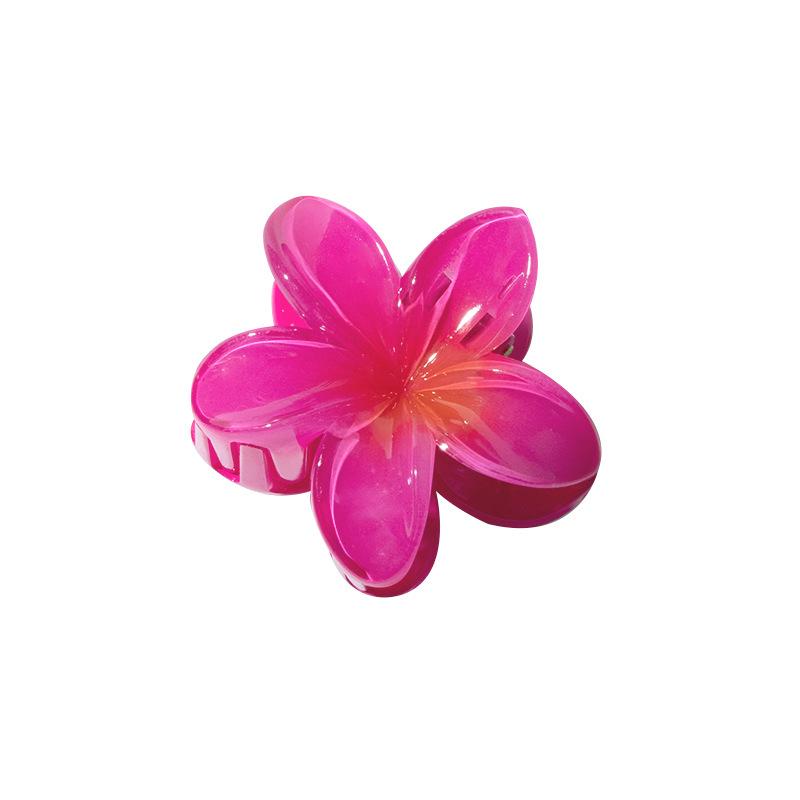High-End Gradient Candy Color Flower Hair Clip for Women s Updo - Plumeria Headdress Shark Clip
High-End Gradient Candy Color Flower Hair Clip for Women s Updo - Plumeria Headdress Shark Clip