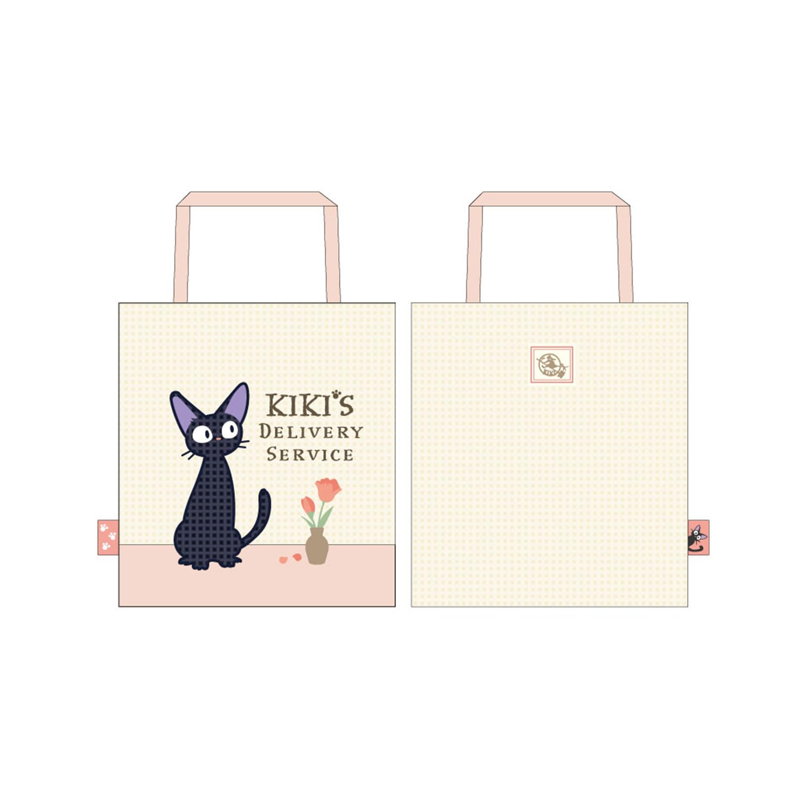 Marushin Mini Tote Bag, Studio Ghibli Kiki s Delivery Service Kiki and Jiji Tote Bag, 1165052900
Marushin Mini Tote Bag, Studio Ghibli Kiki s Delivery Service Kiki and Jiji Tote Bag, 1165052900