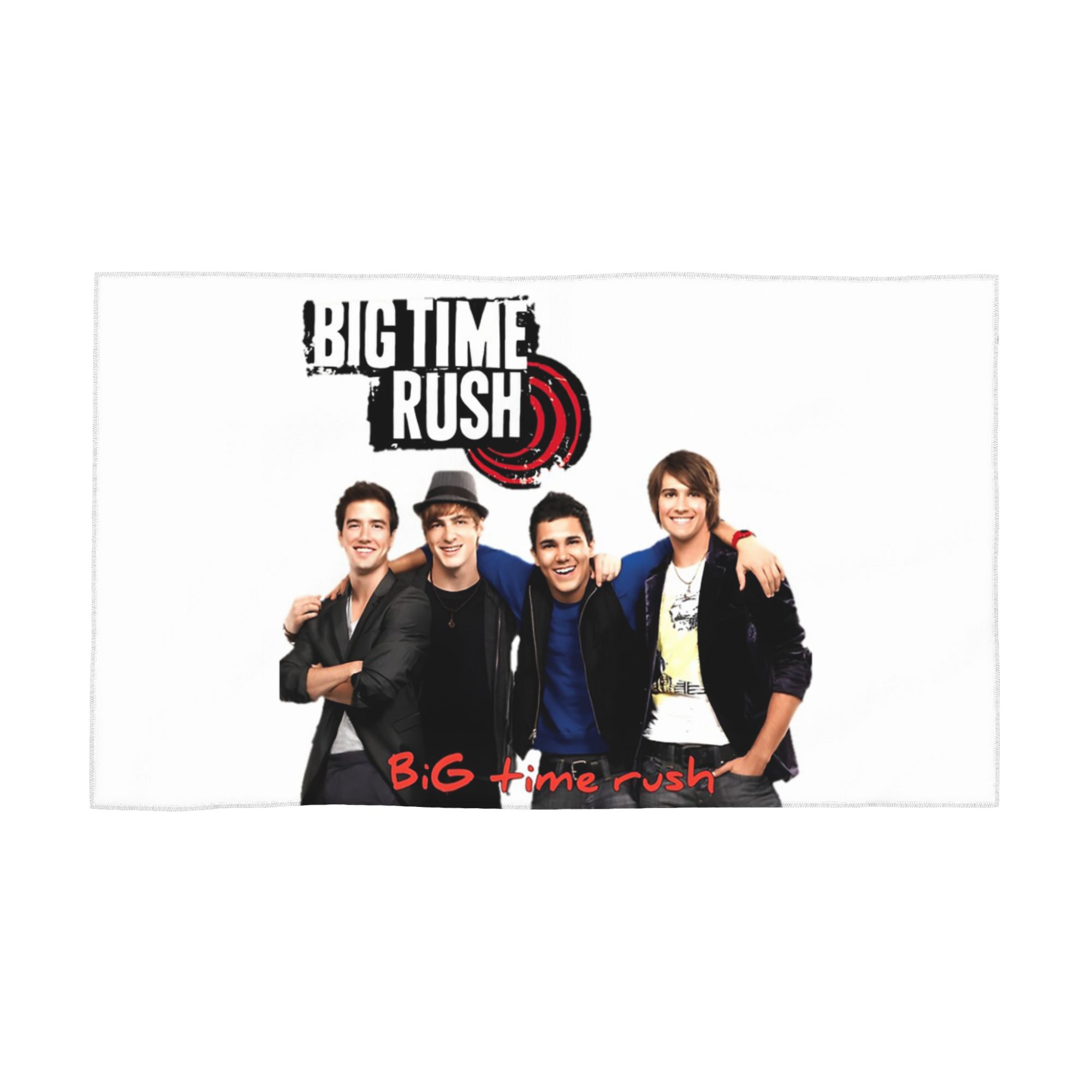 Big Time Rush BTR Soft Face Towel Quick Dry Pool Bath Cotton Towels Absorbent W40*H60(CM)
Big Time Rush BTR Soft Face Towel Quick Dry Pool Bath Cotton Towels Absorbent W40*H60(CM)