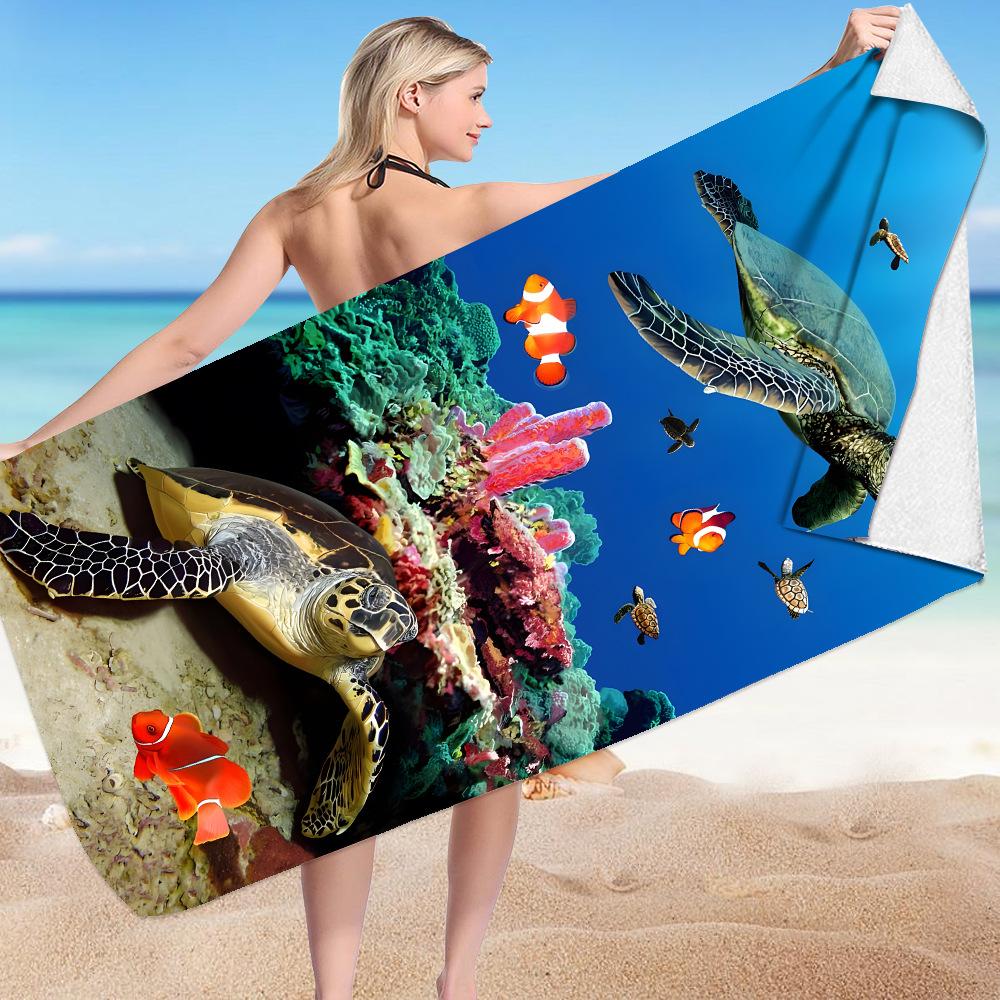 Fresh Fruit Series digital-printed polyester Superfine fiber double-sided fleece Beach vacation bath towel, beach towel W40*H60(CM)
Fresh Fruit Series digital-printed polyester Superfine fiber double-sided fleece Beach vacation bath towel, beach towel W40*H60(CM)