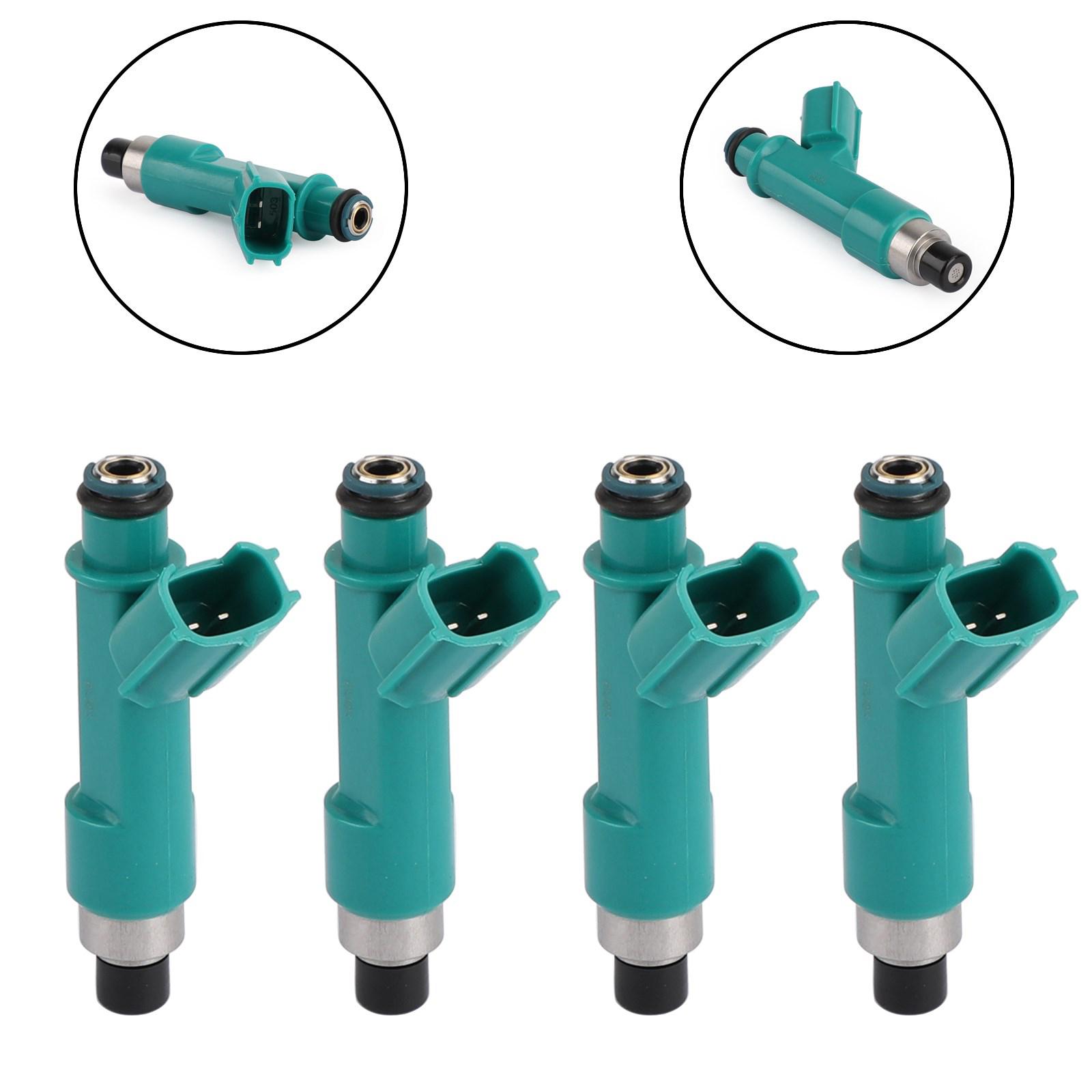 4Pcs Fuel Injectors Fit for Toyota Corolla Camry Rav4 Solara Scion 2.4L 23250-28080
4Pcs Fuel Injectors Fit for Toyota Corolla Camry Rav4 Solara Scion 2.4L 23250-28080