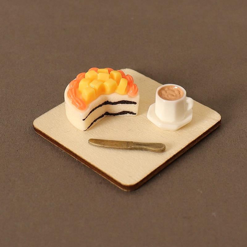 1Комплект 1:12 кукольных миниатюрных тортов, кофе, вилок, подносов, моделей для еды, декора кухни, игрушек, кукольных домиков, аксессуаров
1Комплект 1:12 кукольных миниатюрных тортов, кофе, вилок, подносов, моделей для еды, декора кухни, игрушек, кукольных домиков, аксессуаров